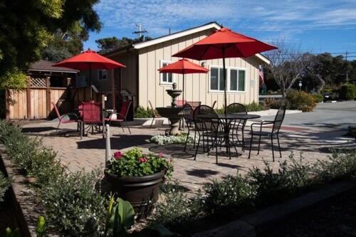 Monterey Peninsula Inn Пасифик Гров Экстерьер фото