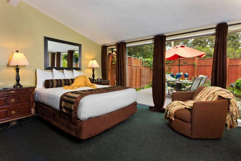 Monterey Peninsula Inn Пасифик Гров Экстерьер фото